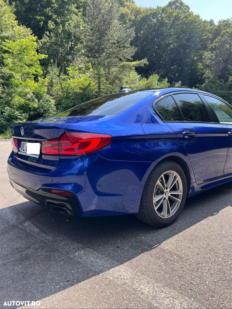 BMW Seria 5 520d Aut. M Sport Edition - 4