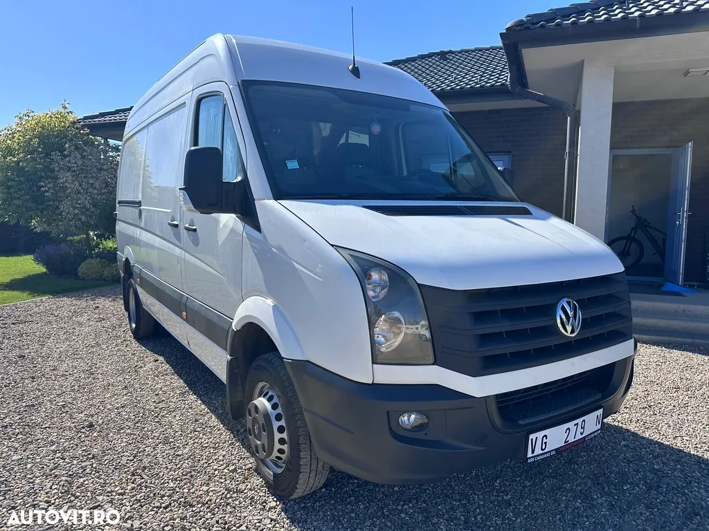 Volkswagen Crafter 5.0 CD Sasiu L3 dRWD 120kW - 3