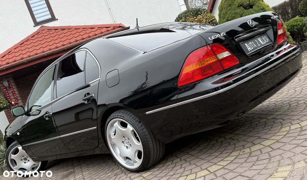 Lexus LS Prezydent - 7