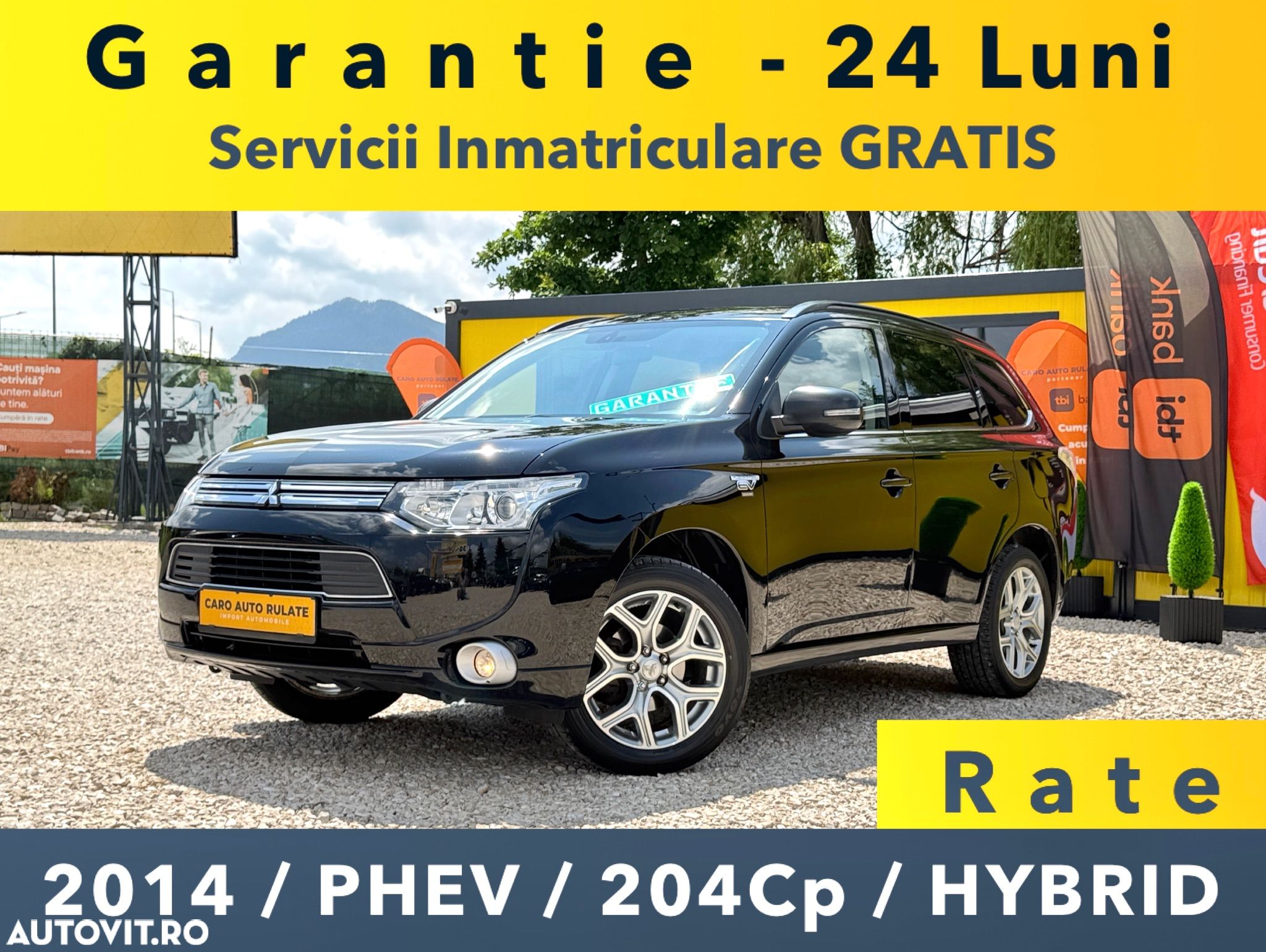 Mitsubishi Outlander 2.0 4WD Plug-In Hybrid - 1