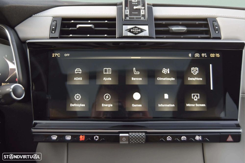 DS DS7 E-Tense Ópera EAT8 - 34