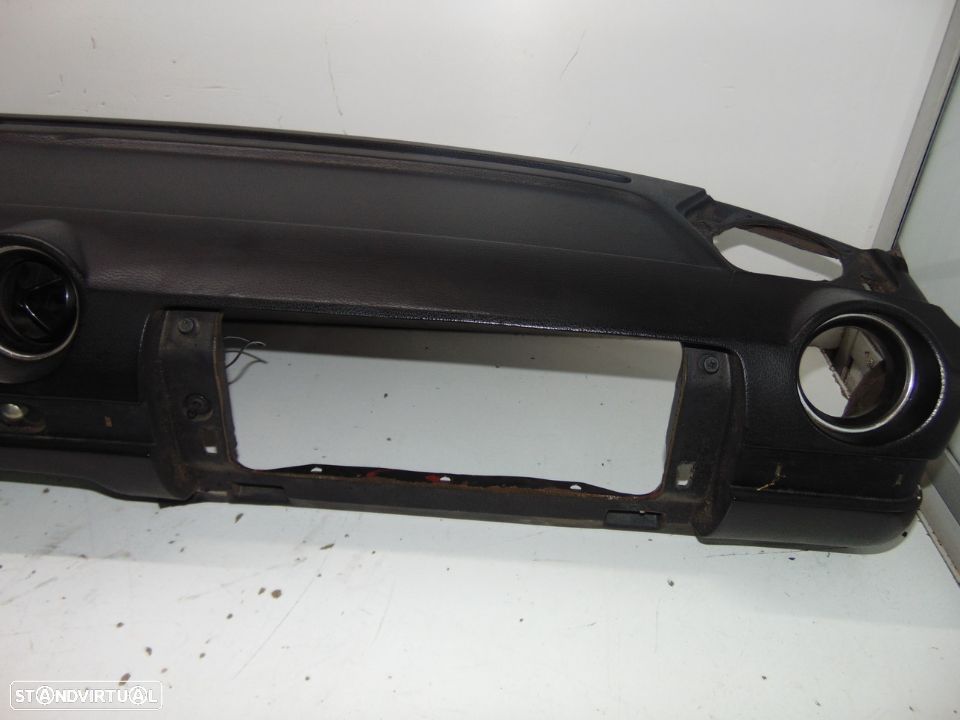 mercedes w 123 tablier preto - 3