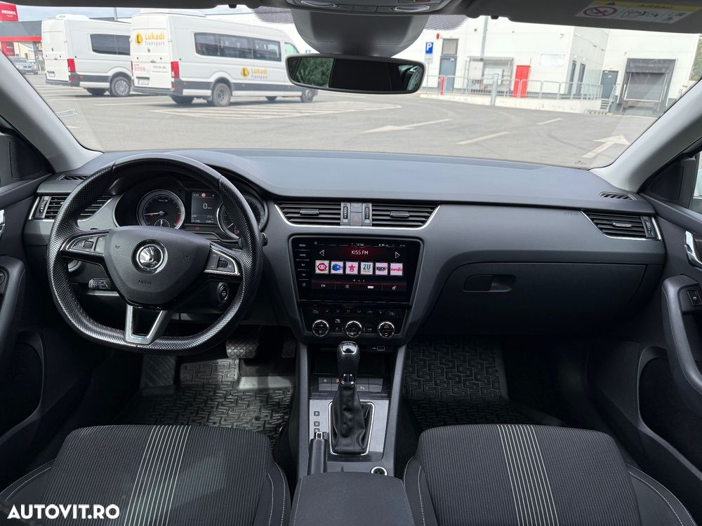 SKODA Octavia 2018 — imagine 8