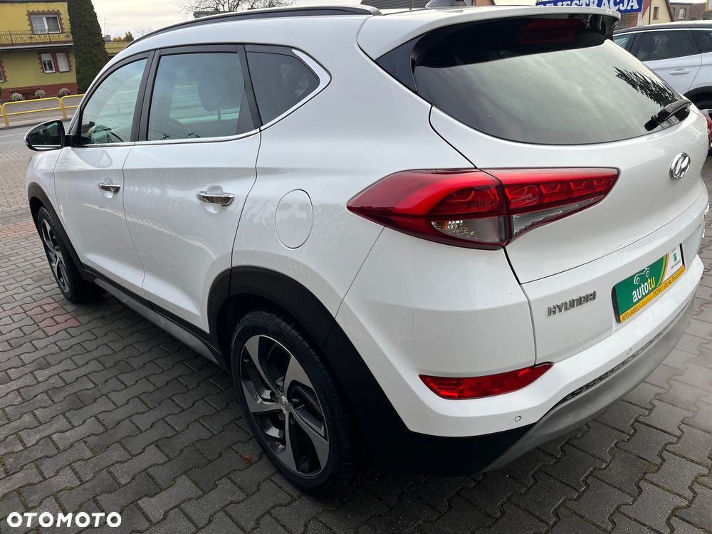 Hyundai Tucson 1.6 T-GDI Premium 4WD DCT - 4