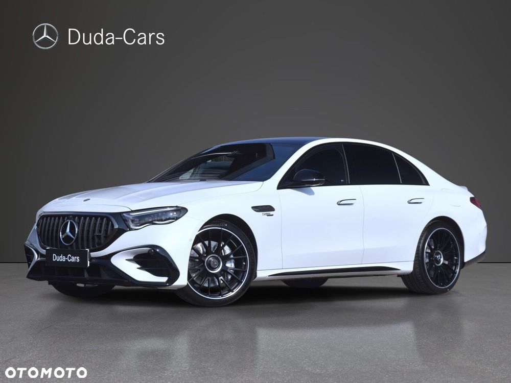 Mercedes-Benz Klasa E AMG 53 PHEV 4Matic+ 9G-Tronic TCT - 1