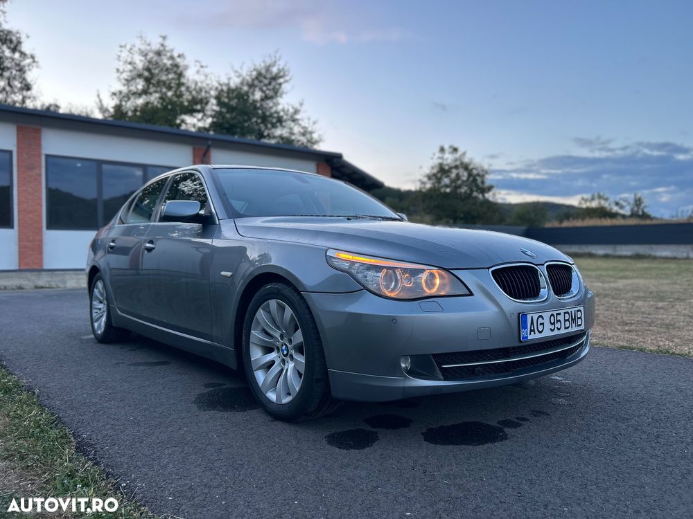 BMW 5 Series 2009 — imagine 3