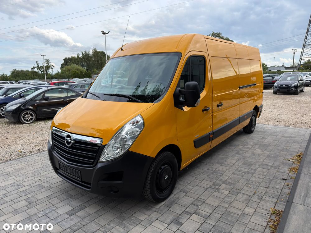 Renault Master L3H2 2.3 Diesel Bez AdBlue Long 2x Boczne Drzwi 3 Osobowy Klimatyzacja Nawigacja Kamera Cofania Gwarancja - 20
