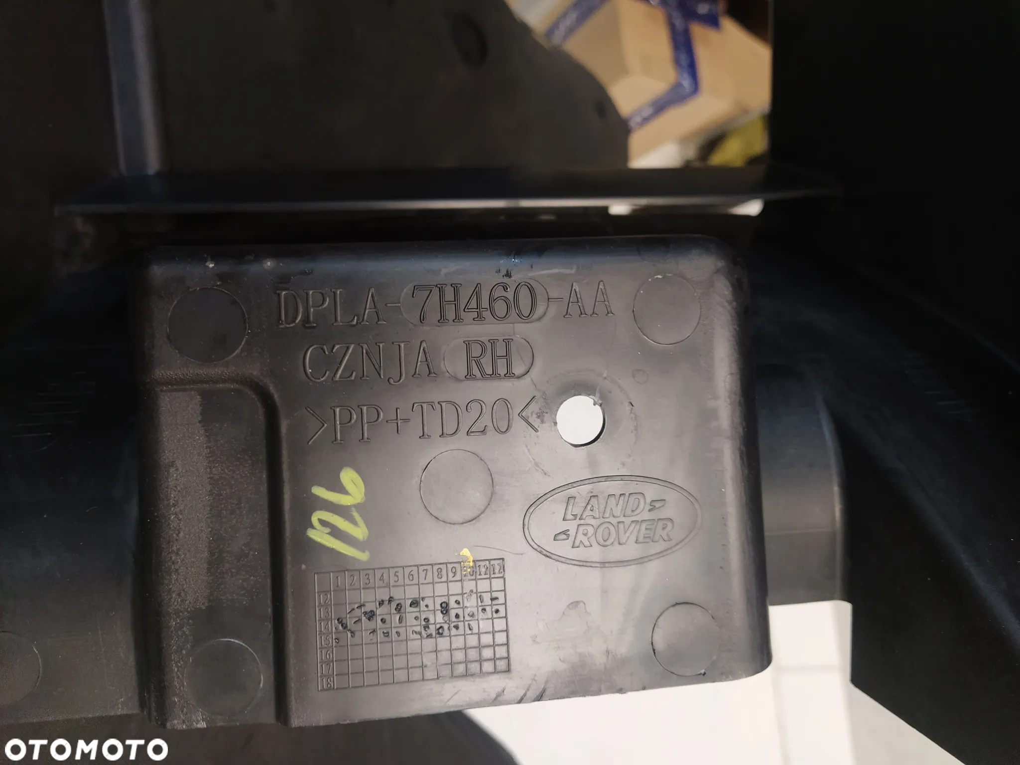 RANGE ROVER SPORT L494 KIEROWNICA WLOT POWIETRZA MOCOWANIA LEWA PRAWA KOMPLET ORYGINAŁ - 11