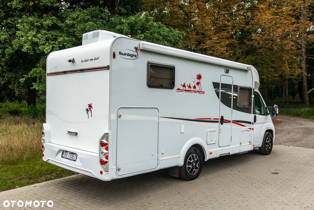 Fiat Ducato Sunlight t67 Kamper - 9