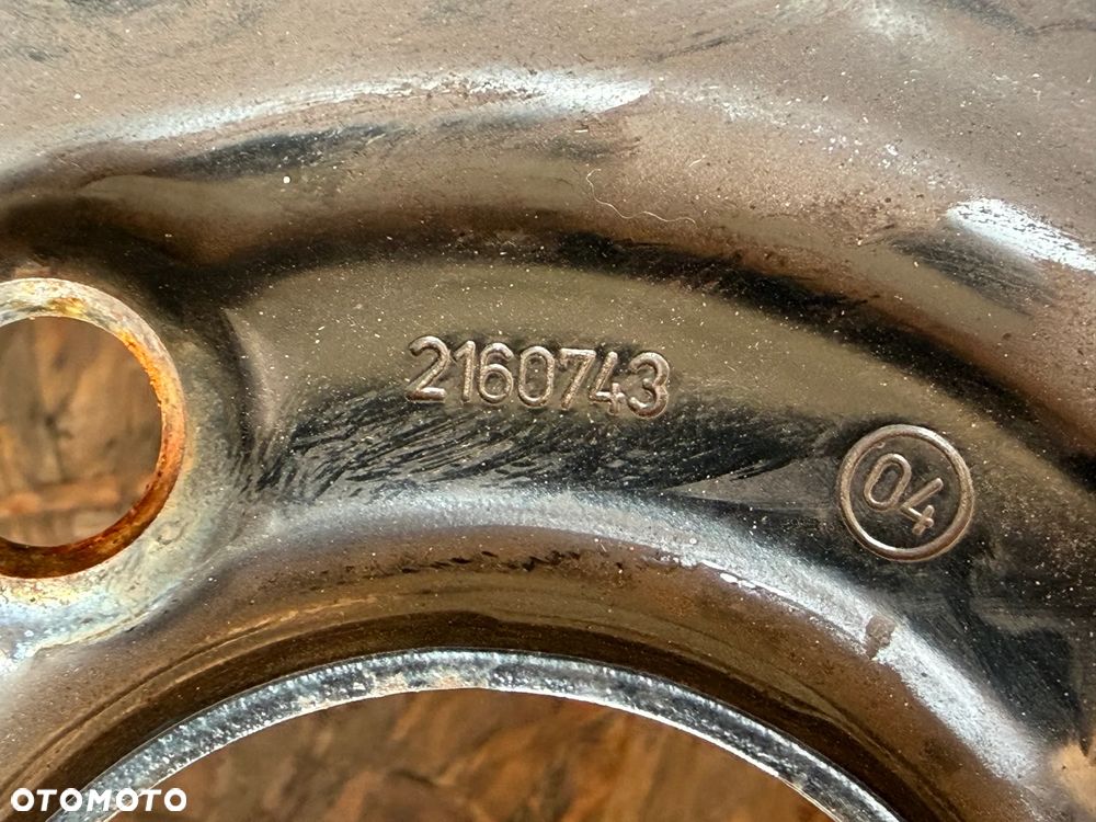 Felgi koła stalowe opony zimowe Peugeot Citroen Opel 195/55R16 4x108 6,5Jx16 ET32 - 12