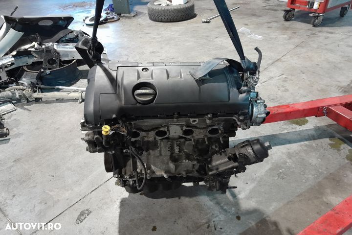 Motor fara anexe 123000KM 1.4B TIP 8FS Peugeot 207 1 [2006 - 2009] wa - 1