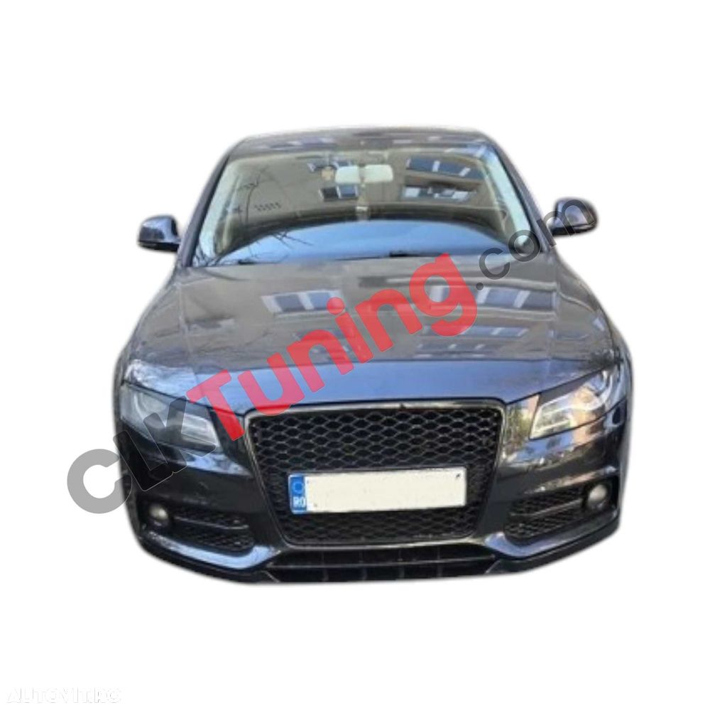 Lip prelungire tuning pentru bara fata dedicat pe Audi A4 B8 - 5