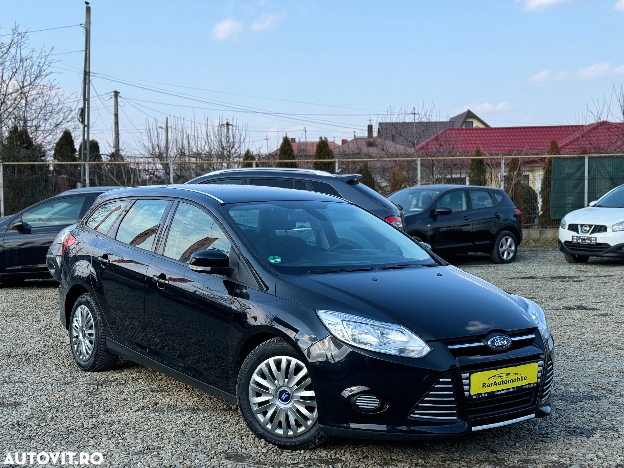 Ford Focus 1.6 TDCi ECOnetic 88g Start-Stopp-System Trend - 2
