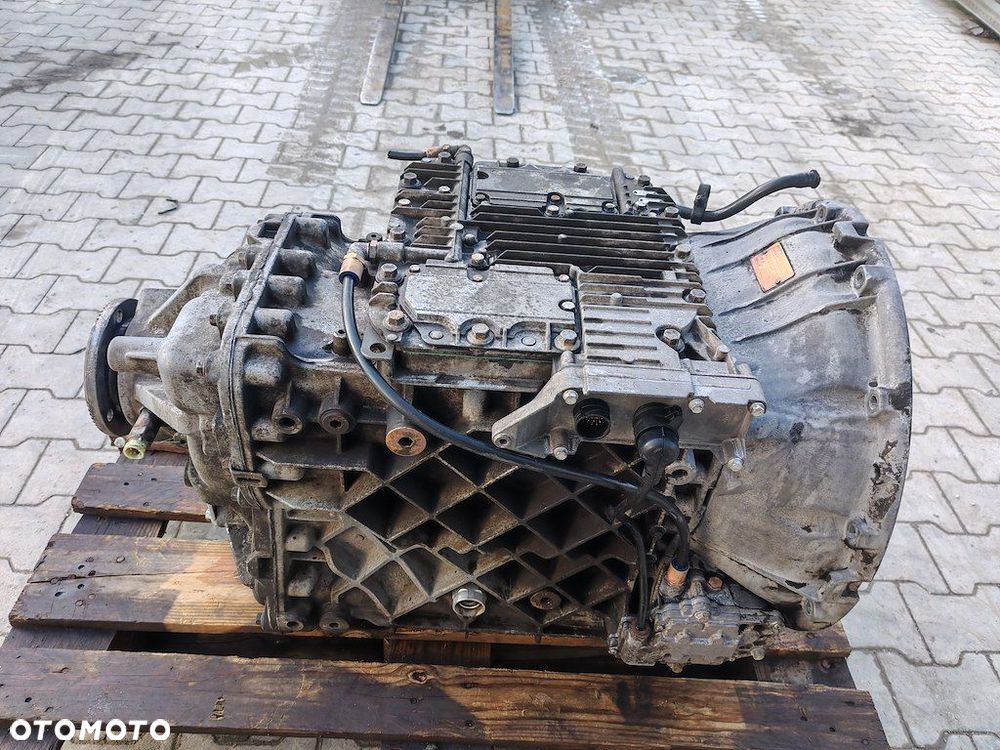 SKRZYNIA BIEGÓW VOLVO FH FM FH4 RENAULT PREMIUM MAGNUM DXI RANGE T C K AT2412D - 4