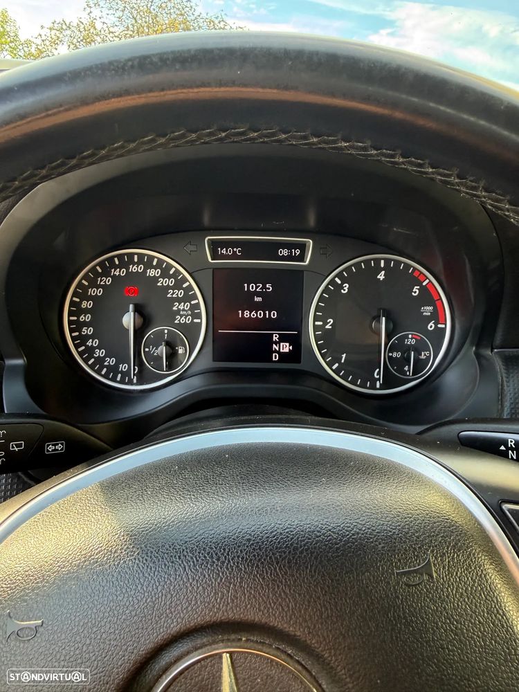 Mercedes-Benz A 220 CDI (BlueEFFICIENCY) 7G-DCT - 11