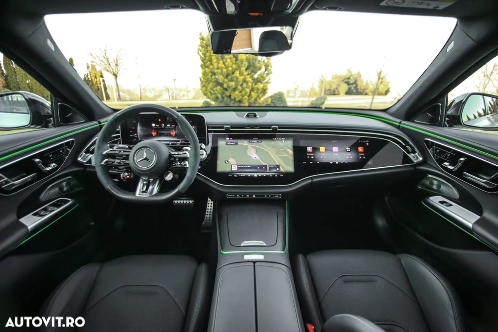 Mercedes-Benz E 53 AMG Hybrid 4Matic+ AMG SPEEDSHIFT TCT 9G - 9