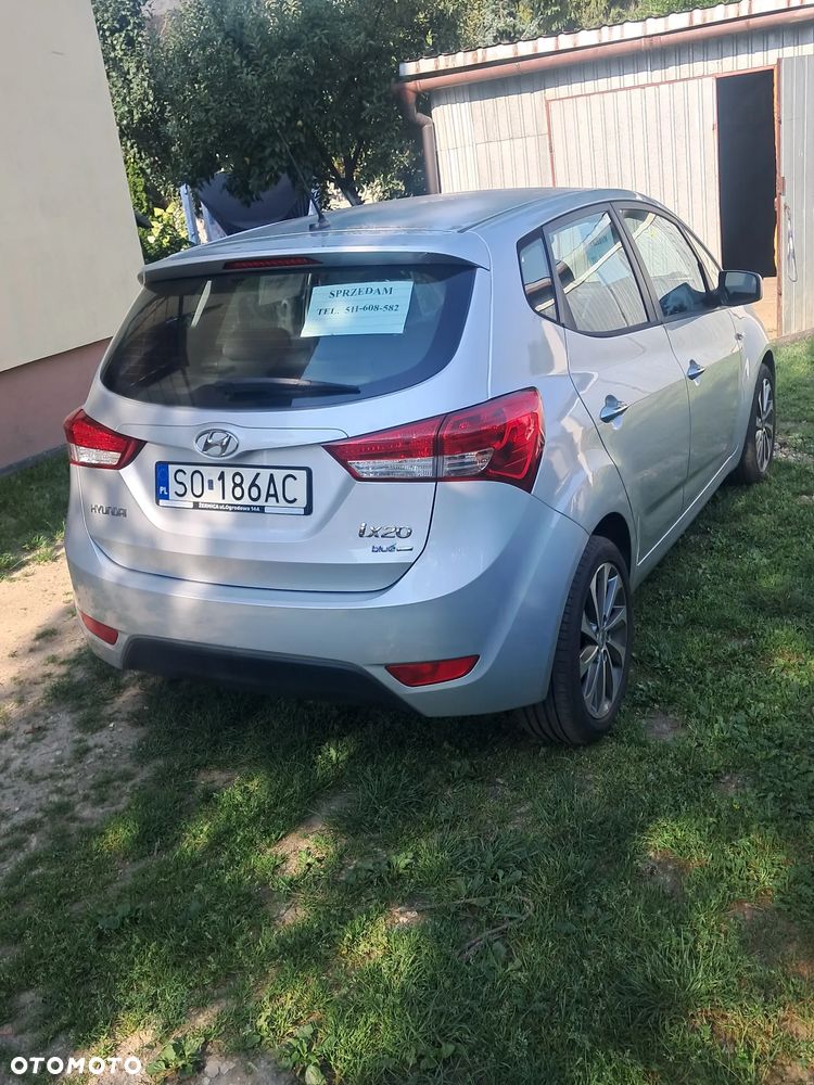 Hyundai ix20 1.4 CRDi Blue Classic - 3