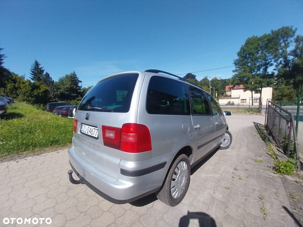 Seat Alhambra 1.8 20V Turbo Sport - 4