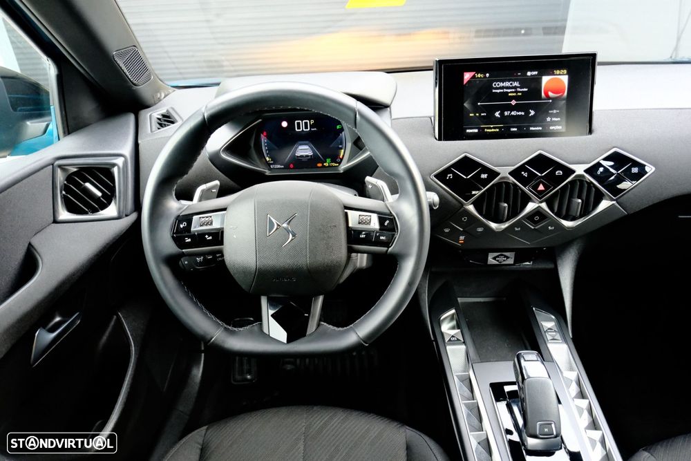 DS DS3 Crossback 1.2 PureTech So Chic EAT8 - 12