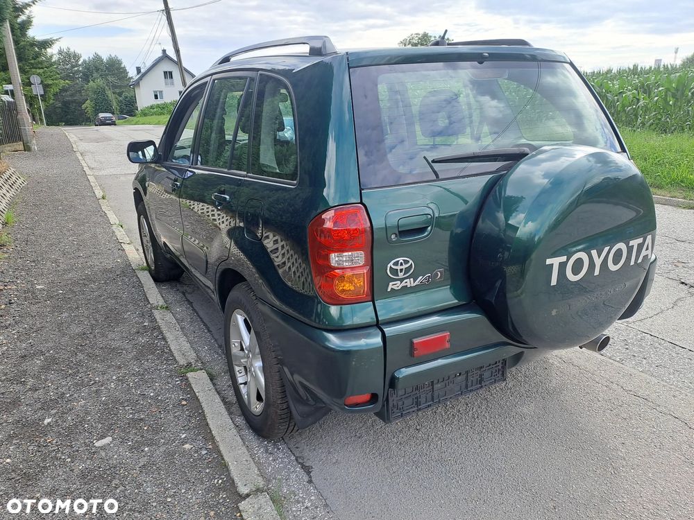 Toyota Rav 4 II 2.0 benzyna silnik kompletny kod 1AZ-FE niski przebieg i inne - 1