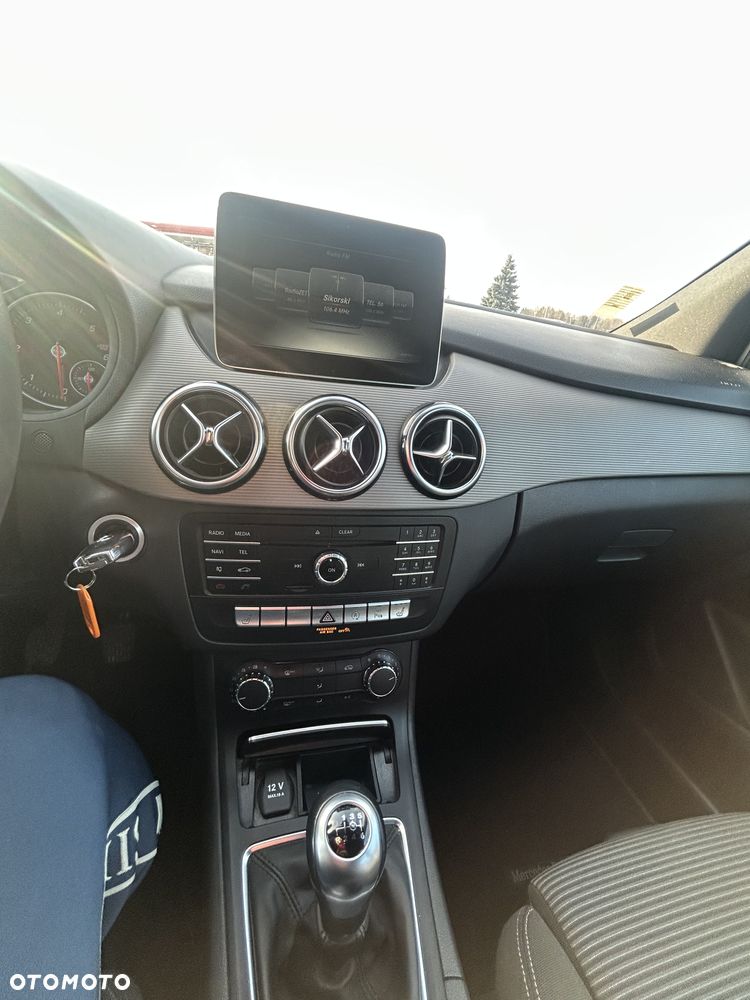 Mercedes-Benz Klasa B 160 d - 15