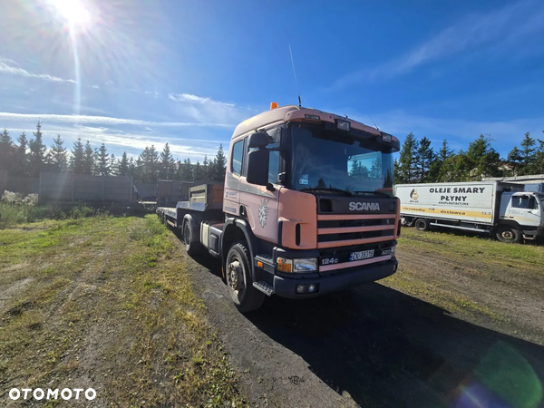 Scania 124 4x4