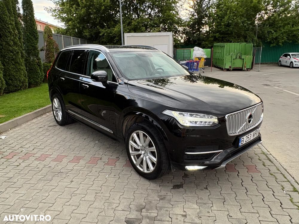 Volvo XC 90 D5 AWD Geartronic Inscription - 13