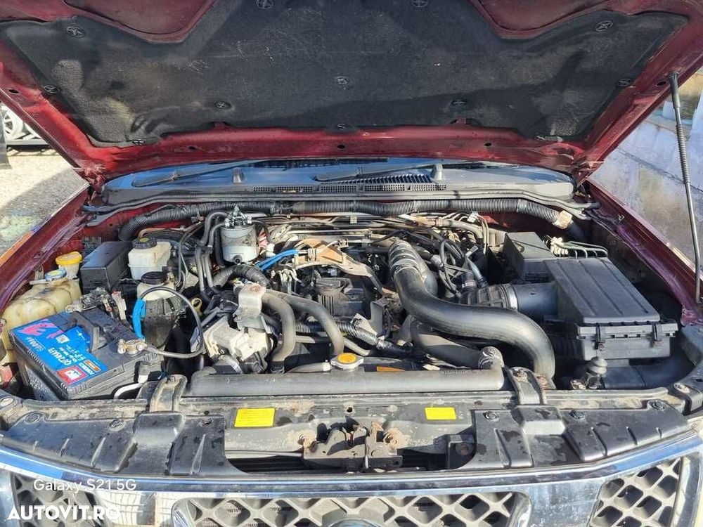 Broasca usa stanga spate Nissan Pathfinder 2004 - 2010 SUV 4 Usi (1394) - 6