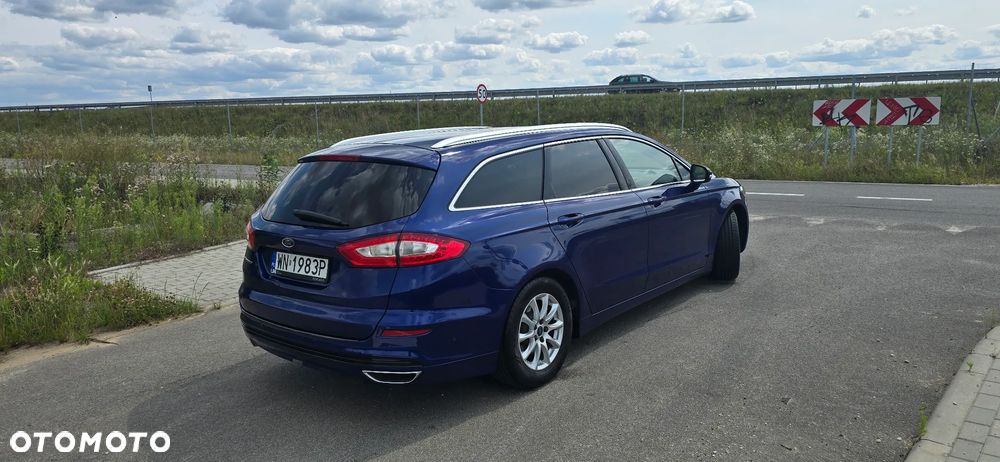Ford Mondeo 2.0 TDCi Start-Stopp Titanium - 4