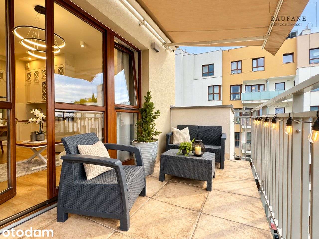 Ostatnie piętro | 3 pokoje | duży balkon | klimaty
