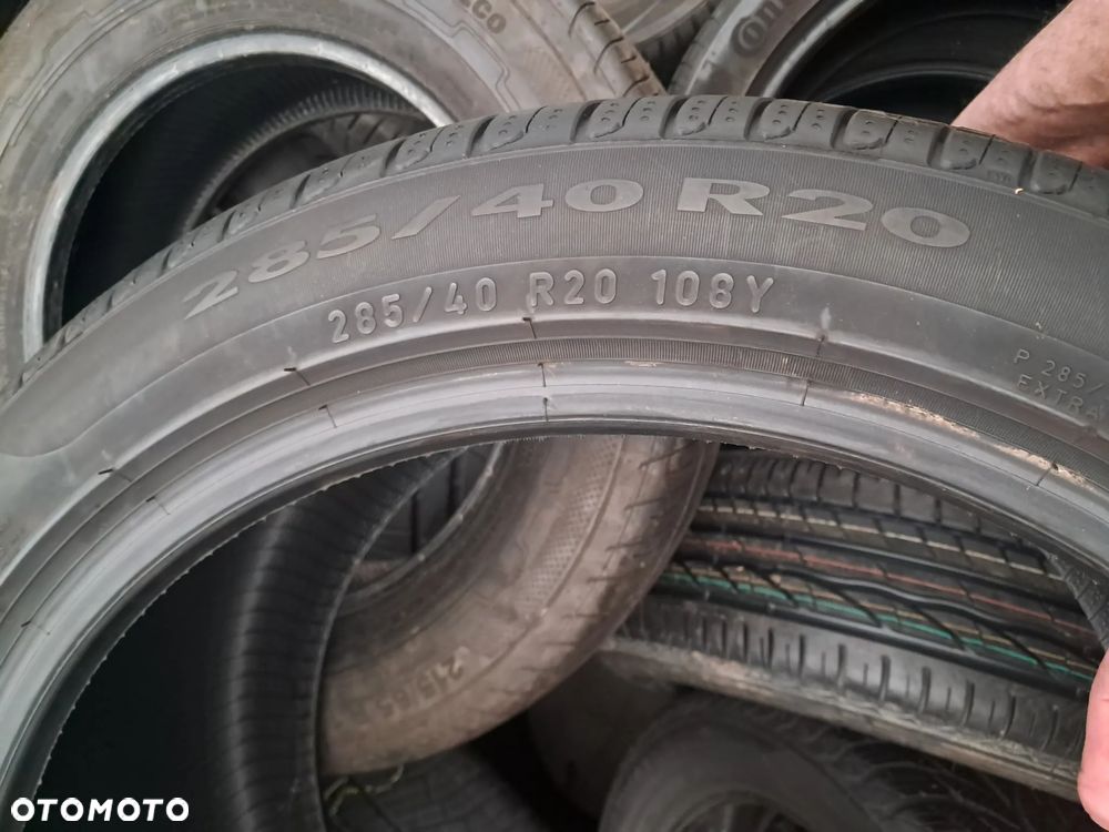 Opona 285/40/20 285/40R20 pirelli P7 cinturato blue elect nowa igła - 5