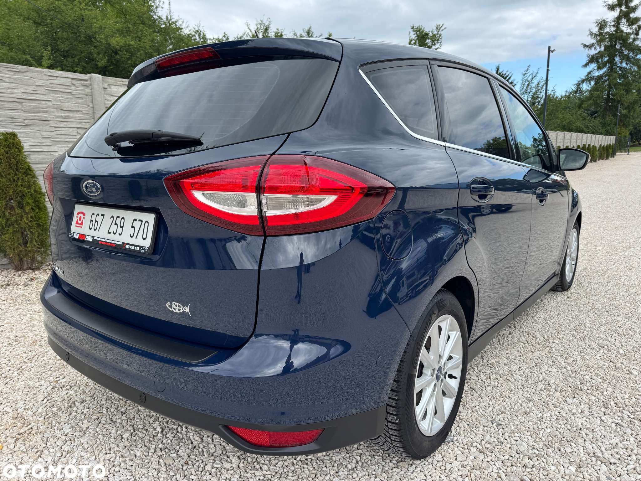 Ford C-MAX 1.5 TDCi Edition ASS - 8