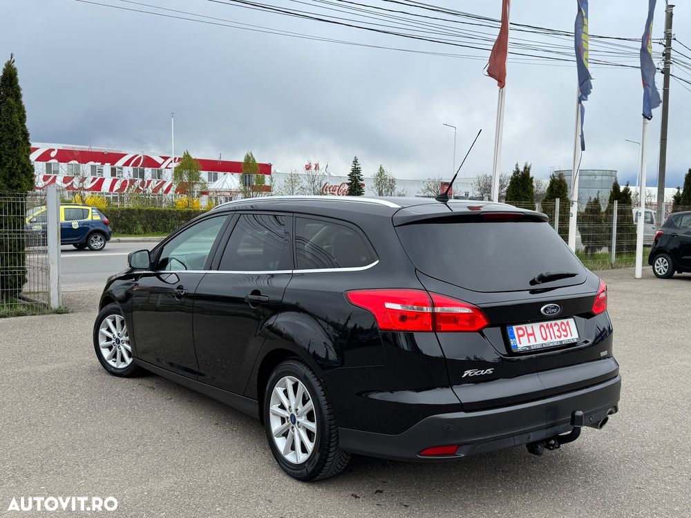 Ford Focus 1.5 EcoBoost Start-Stopp-System Titanium - 25