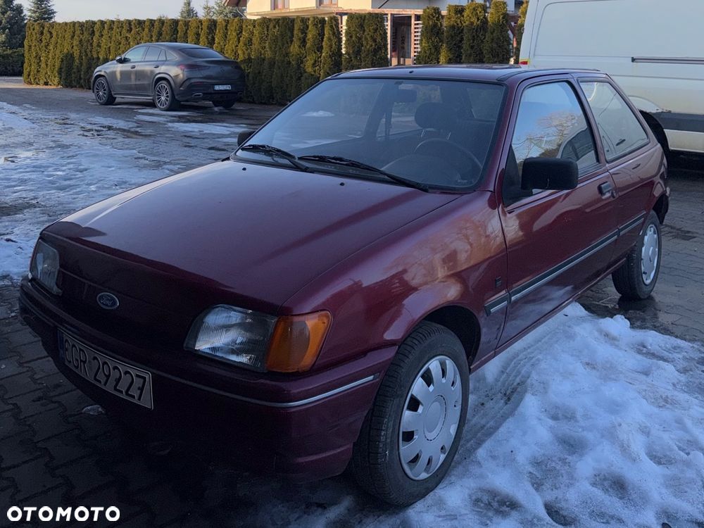 Ford Fiesta 1.3 Budget - 1