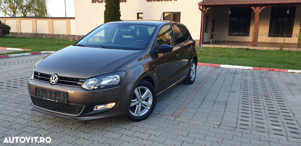 Volkswagen Polo 1.4 Black/Silver Edition - 5