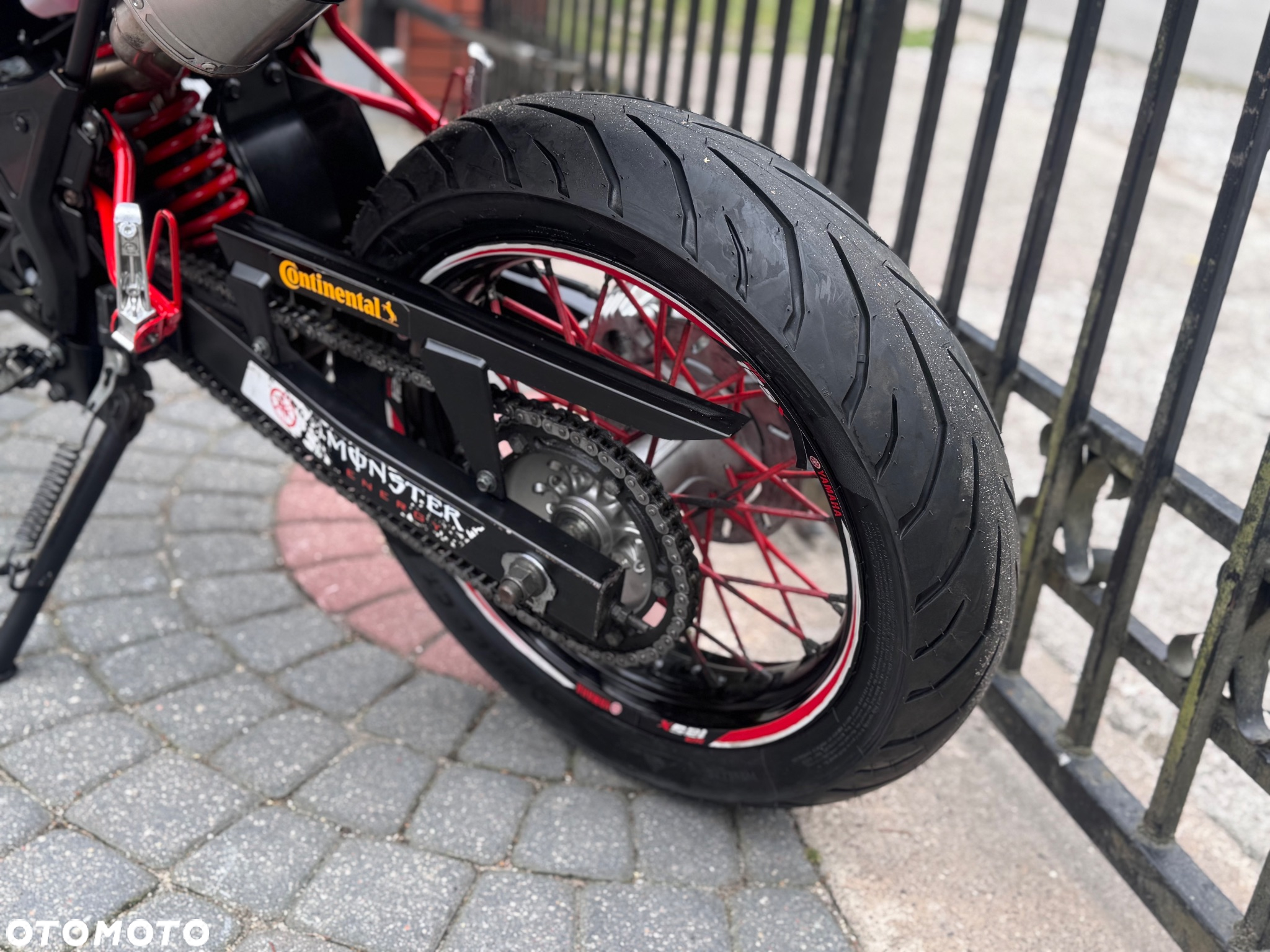 Yamaha WR - 21