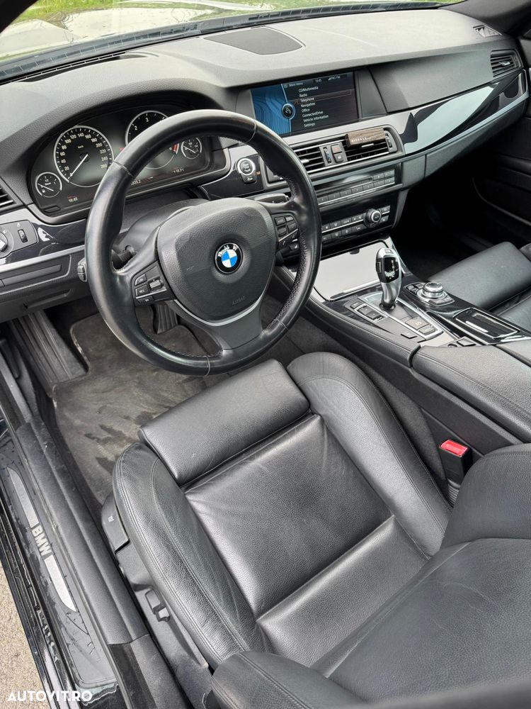BMW Seria 5 520d Aut. - 9