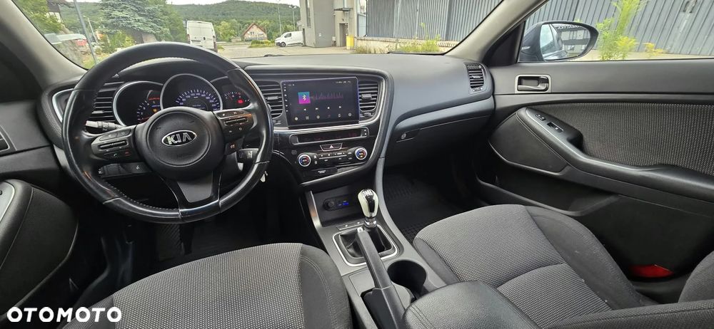 Kia Optima 1.7 CRDi XL - 8