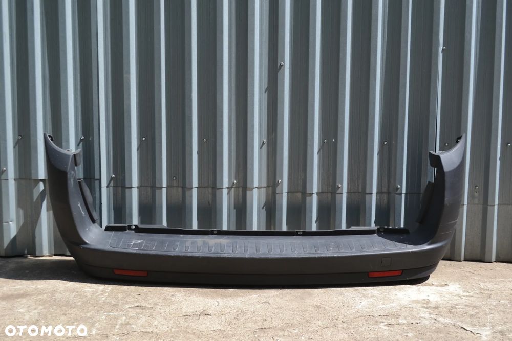 FIAT DOBLO II OPEL COMBO D ZDERZAK TYŁ TYLNY POMORSKIE - 3