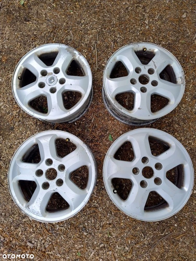 Oryginalne felgi Opel Vivaro Renault Trafic 16 cali alusy aluminiowe - 1