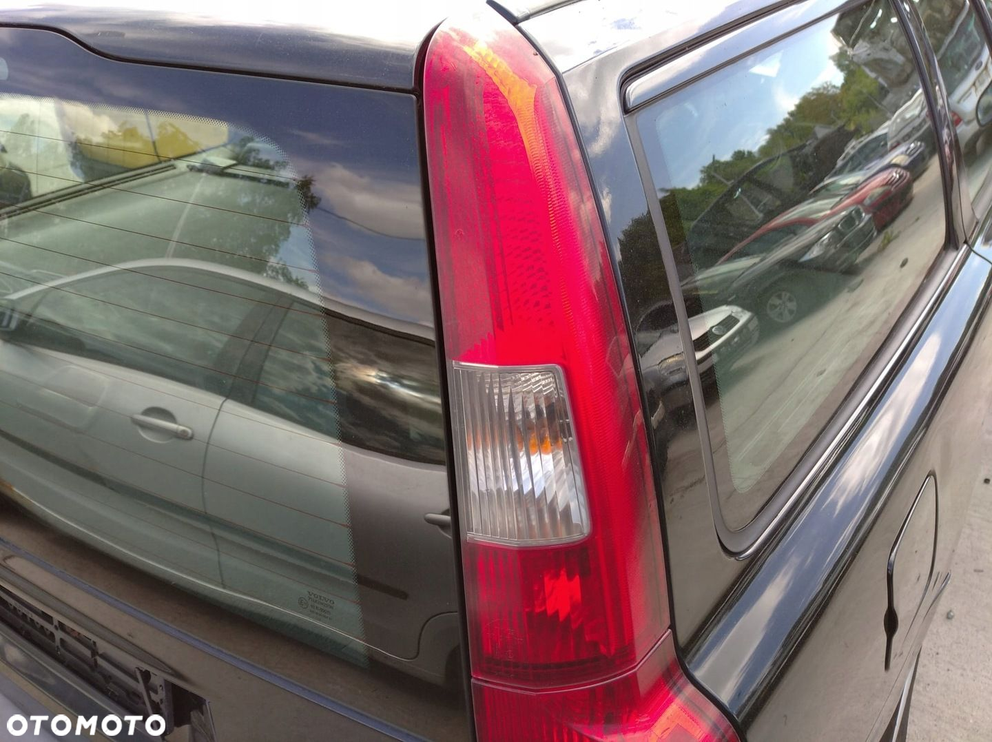 VOLVO V70 2 II 00- LAMPA PRAWA TYŁ TYLNA DOLNA GÓRNA KOMPLET EUROPA - 4