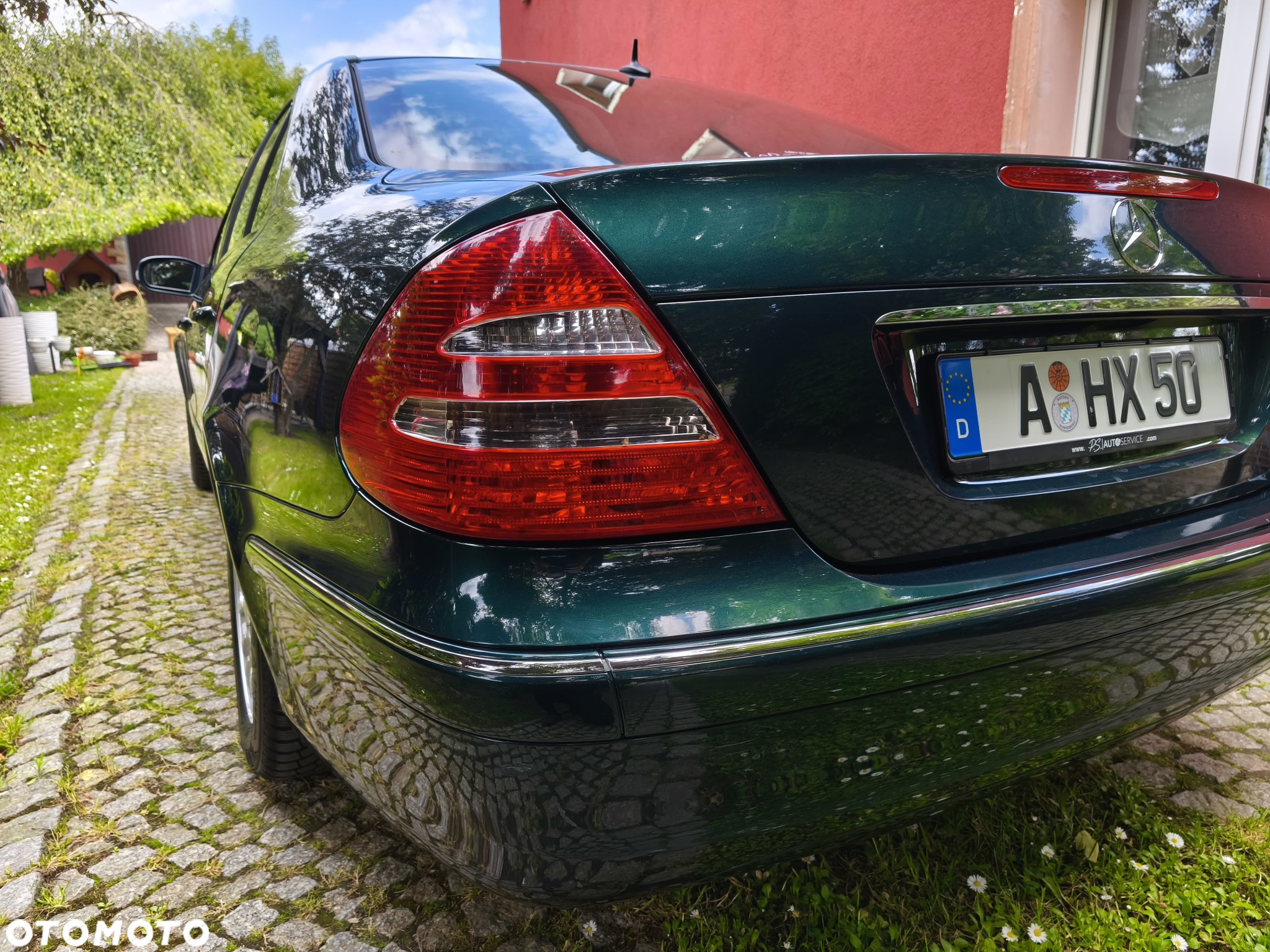 Mercedes-Benz Klasa E 320 Elegance - 7