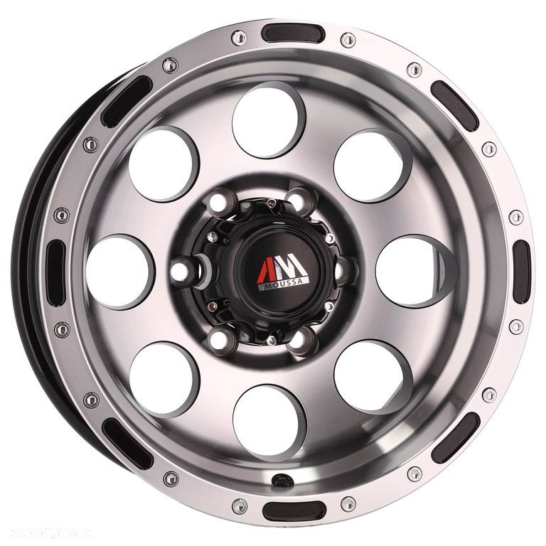 4x Felgi 15 6x139.7 m.in. do NISSAN Patrol Terrano TOYOTA 4 Runner Hilux L200 Pajero - LU087 - 7