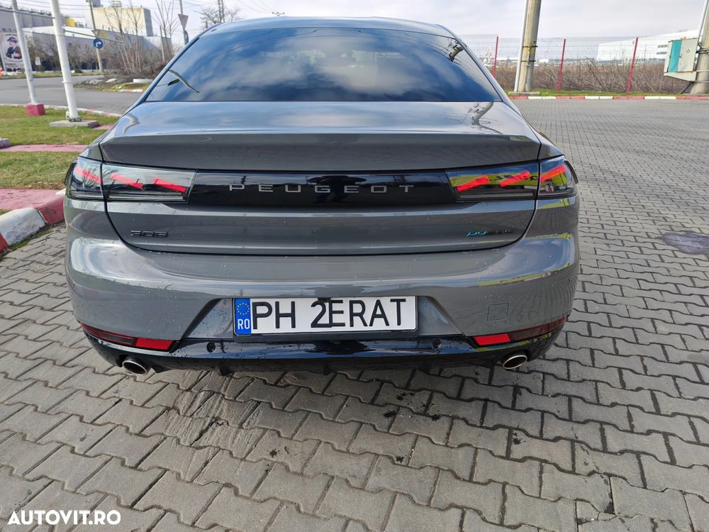 Peugeot 508 PHEV 225ch EAT8 GT Pack - 14