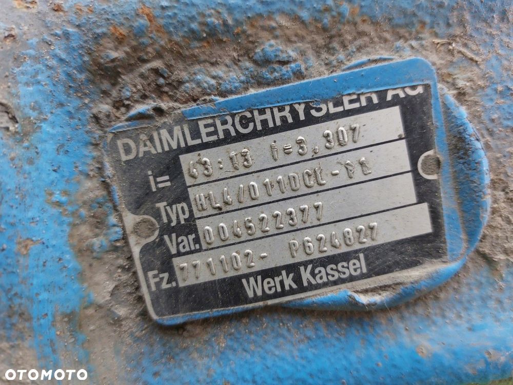 Wkład mostu dyfer MOST MERCEDES ATEGO II 04-13 43:13 HL4/011DCL 004522377 - 9