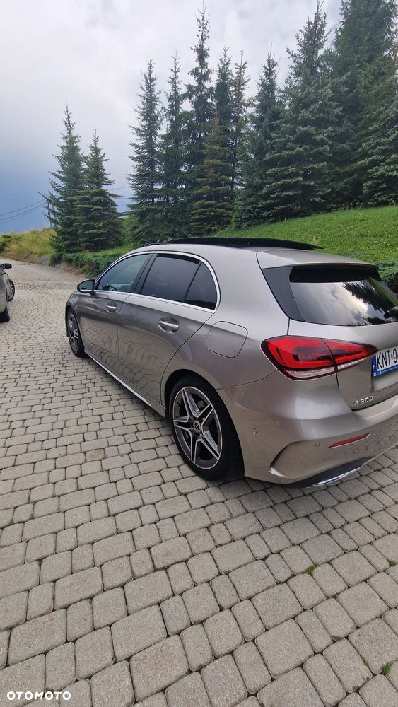Mercedes-Benz Klasa A 200 Advanced AMG Line - 19