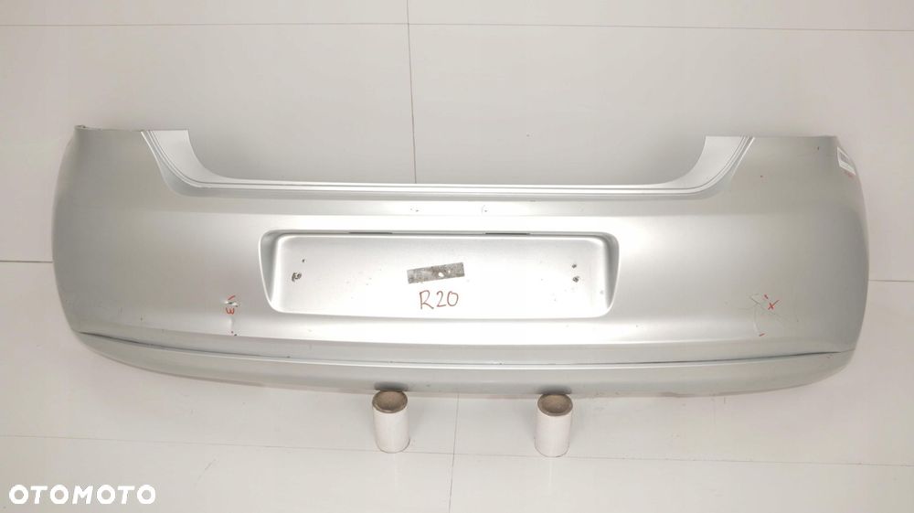 ZDERZAK TYŁ TYLNY VW POLO 6R 09-15R LA7W - 1