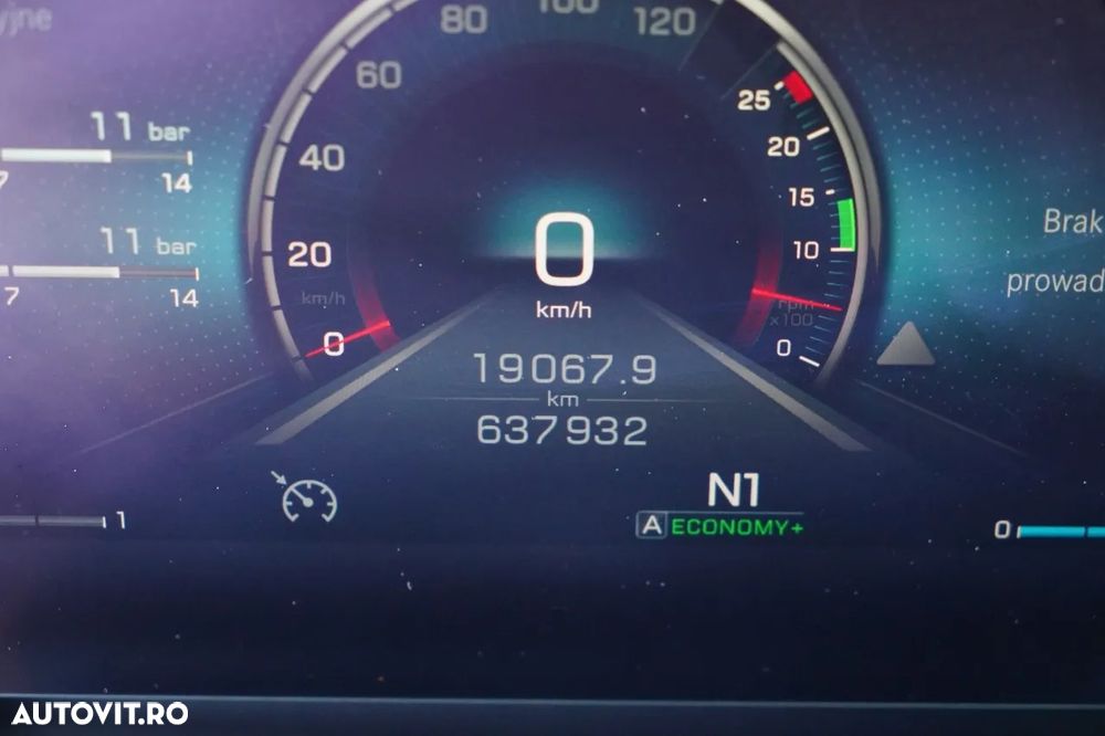 Mercedes-Benz ACTROS 1845 / MP5 / SPAȚIU MARE / ANVELOPE 100% / CONTRACT POST-SERVICE - 40