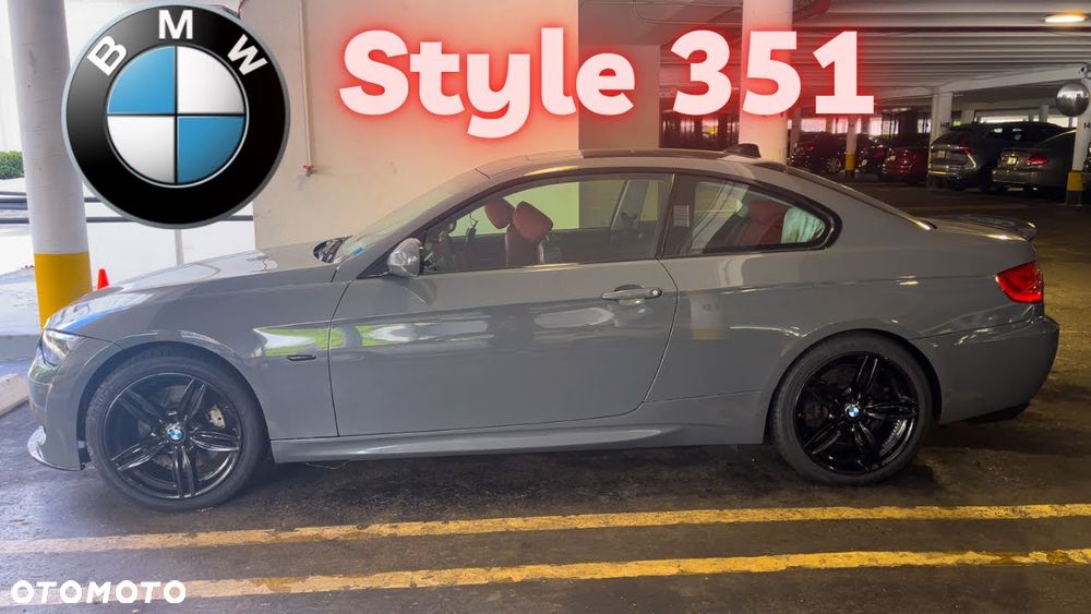 Oryginalne felgi BMW F10 19 5x120 8.5j ET33 9j ET44 Z3 Z4 E46 X3 E83 E90 F30 F32 F34 GT F01 F12 F20 E87 F22 xDrive Opel Insignia JR Styling 351 M Pakiet Vossen alufelgi - 9
