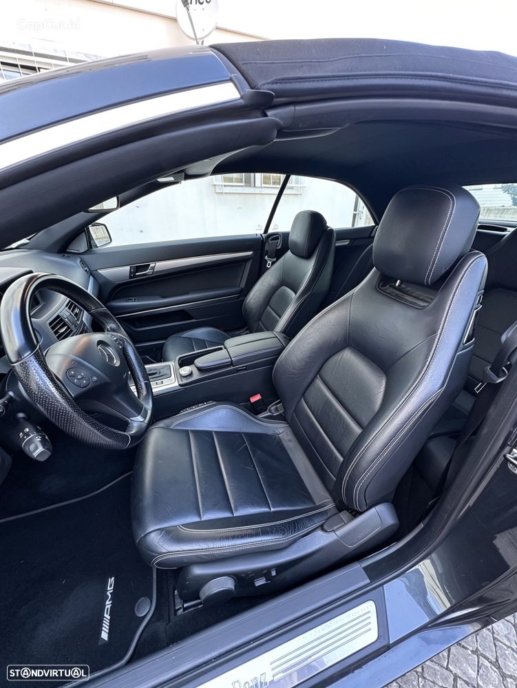 Mercedes-Benz E 250 CGi Avantgarde BlueEfficiency Auto - 8